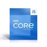 Intel Core i5-13600K Unlocked Desktop Processor - 14 core (6E+8P) & 20 thread - 5.10 GHz Overclocking Speed - 24 MB Cache - Socket LGA1700