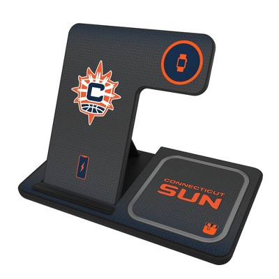 Keyscaper WNBA Linen 15-Watt 3 in 1 Charging Station
