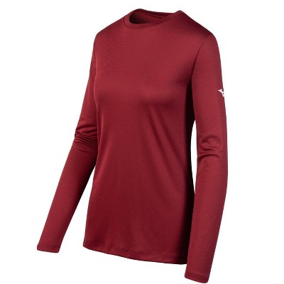 red athletic shirt women's