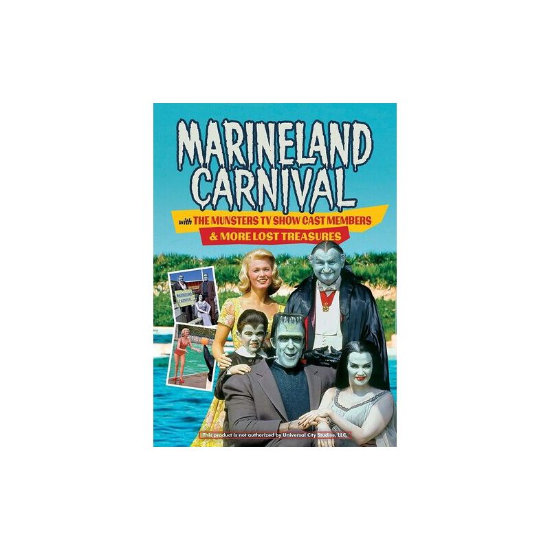 Marineland Carnival With The Munsters TV Show Cast Members (DVD)(1965), 1 of 2