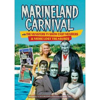 Marineland Carnival With The Munsters TV Show Cast Members (DVD)(1965)