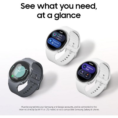 Samsung Galaxy Watch 8 Smartwatch (2025) - AMOLED Screen Fitness/Heart Rate/Sleep Tracker & Running Coach International Version - Thumbnail 2