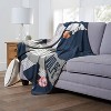 50"x60" MLB New York Yankees 23 Anthony Volpe Silk Touch Throw Blanket - 3 of 4