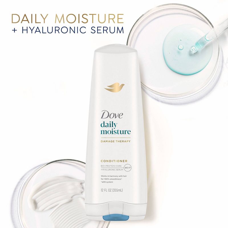 Dove Beauty Daily Moisture Conditioner for Dry Hair, 5 of 10