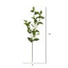 Vickerman 34" Artificial Tea Rose Spray - 2 of 4