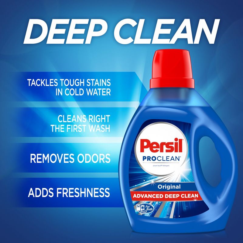 Persil ProClean Original High Efficiency Liquid Laundry Detergent - 100 fl oz, 3 of 13