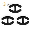 Allegra K Women's Bra Shoulder Strap Clips Buckles Bra Strap Anti-Slip Buckles Straps - 2 of 4