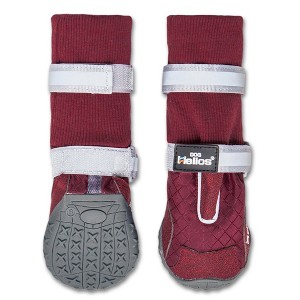 Dog Helios Traverse Premium Grip High-Ankle Outdoor Dog Boots, LG, Blue - 1 of 3
