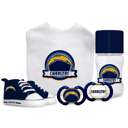 Baby Fanatic 2 Piece Bid And Shoes - Nfl Los Angeles Chargers