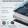SUGIFT Camping Cot for Adults Heavy-Duty Cots for Sleeping  with Mattress and Carry Bag - 4 of 4