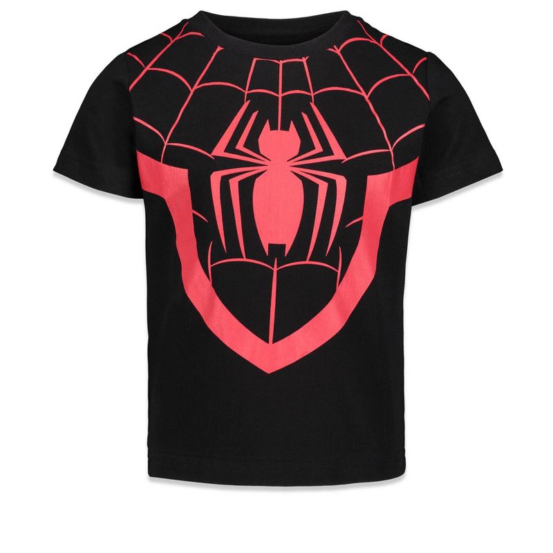 Marvel Spider-Man 3 Pack T-Shirts Little Kid to Big Kid, 2 of 10