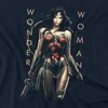 Wonder Woman Movie Armed And Dangerous Adult T-Shirt - 2 of 4