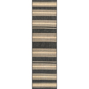 Nuloom Romy Striped Indoor/Outdoor Area Rug - 1 of 4