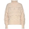 Women's Open Knit Turtleneck Sweater - LASCANA - 4 of 4