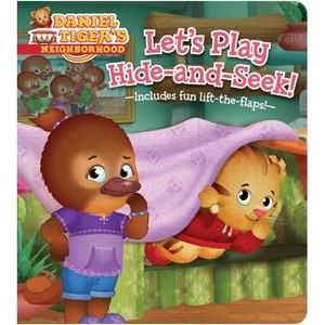 Let's Play Hide-And-Seek! - (Daniel Tiger's Neighborhood) (Board Book) - 1 of 1