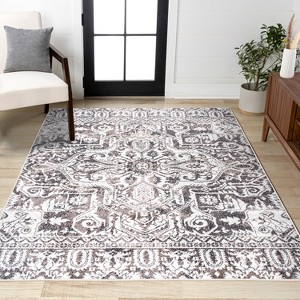 JONATHAN Y Scala Grand Medallion Ornate Area Rug - 1 of 4