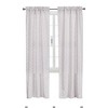 VCNY Home Dots Glow in the Dark Rod Pocket Curtain Panel Pair - 2 of 4