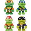 Mattel Teenage Mutant Ninja Turtles: Mutant Mayhem Leonardo, Michelangelo, Donatello & Raphael Soft Plush Toy, 8 Inch - Collect Them All!!! - 2 of 4