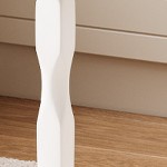 white tube + retro color
