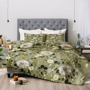 Iveta Abolina Ava Morning Comforter & Sham Set - Deny Designs - 1 of 4