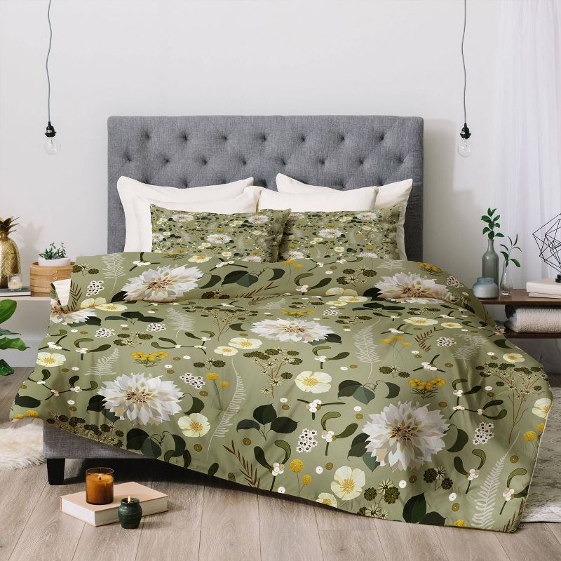 Iveta Abolina Ava Morning Comforter & Sham Set - Deny Designs, 3 of 8