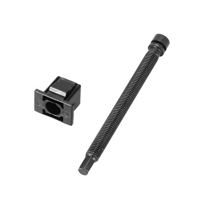 Unique Bargains Headlight Lamp Adjusting Screw Kit M6 Durable for Jeep Wrangler YJ 1987-1995 55054844 Black 1 Set