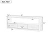 Modern 74" TV Stand for 70-79 Inch TV with 3 Drawers & Ample Storage,Console Table for Living Room-Baofuwish - 4 of 4