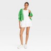 Women's Knit High Neck Layered Active Dress - JoyLab™ - 3 of 4