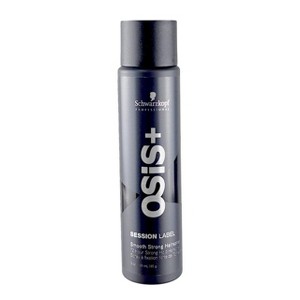 Schwarzkopf OSiS+ Session Label Smooth Strong Hairspray - 3 oz - Flawless finish, strong hold: Your hair’s session styling secret, perfected - 1 of 4