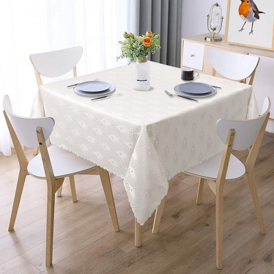 Jacquard Table Cloth Heavy Weight Damask Fabric Tablecloth