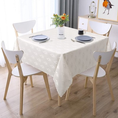 Jacquard Table Cloth Heavy Weight Damask Fabric Tablecloth, 52