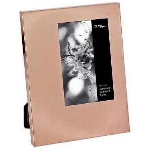 Jiallo  Frame 4x6 Off Center Wide Border, Copper Finish Alum - 1 of 1