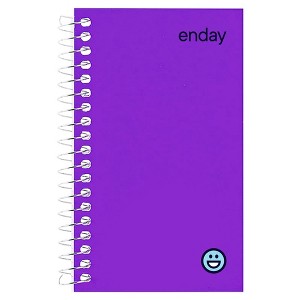 Enday 4 x 6 Memo Book with Poly Cover, 100 Count - 1 of 1