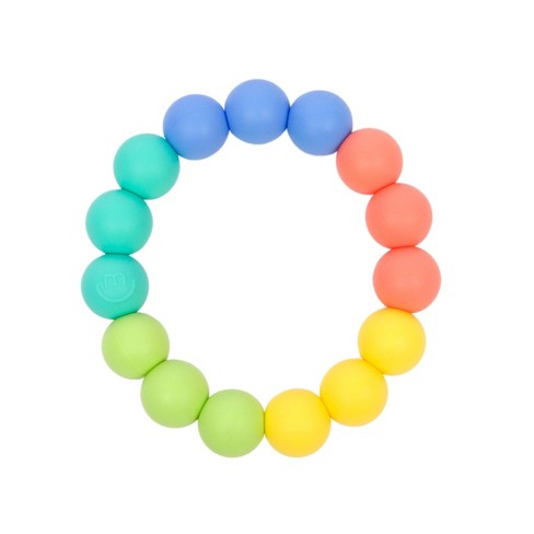 Morepeas Rainbow Ring Teether : Target