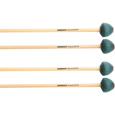 Malletech Samuels Vibraphone Mallets Set of 4 (2 Matched Pairs)