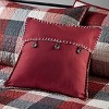 SEVOBAL Daybed Cover Set Quilted Cover Daybeds Pre-Washed Cotton Filled Coastal Bedding Scallop Edge Shams Bedskirt Pillow - 4 of 4