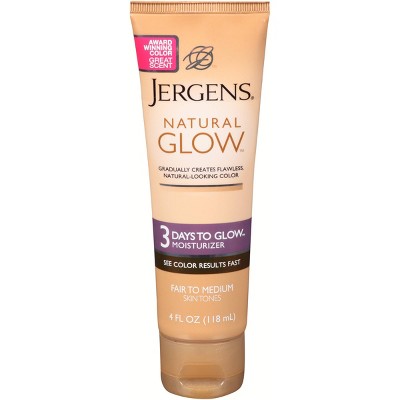 jergens natural glow target