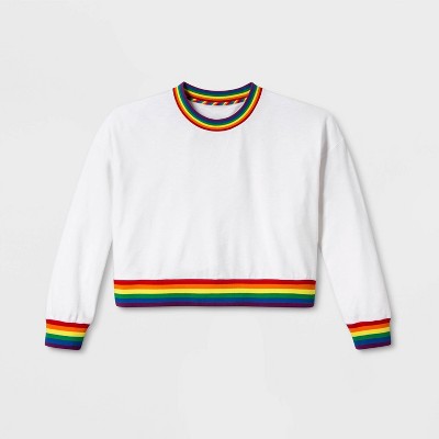 target cropped sweatshirt