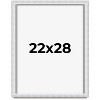 PosterPalooza | Modern Shadow Box 1.5" Depth White Picture Frame - UV Acrylic, Backing, Hanging Hardware - 2 of 4