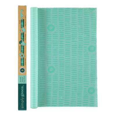 Simply Green Beeswax Paper Printed Sandwich Wrap - 3.51 Sq Ft : Target