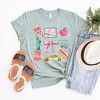 Simply Sage Market Women's Coquette New York Collage Short Sleeve Graphic Tee - 3 of 3