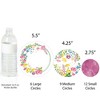 Big Dot of Happiness Wildflowers - Boho Floral Party Giant Circle Confetti - Party Decorations - Large Confetti 27 Count - 3 of 4