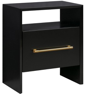 TOV Furniture Libre 1-Drawer Nightstand - 1 of 4