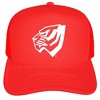 University Of West Alabama Primary Logo Foam Trucker Cap Red Os - 2 of 4
