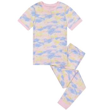 P.J. Salvage Womens TieDye Pajama Sleep Tank Top, Multicoloured