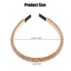 Unique Bargains Women's Faux Crystal Headband 0.59" Wide 1Pc - 4 of 4
