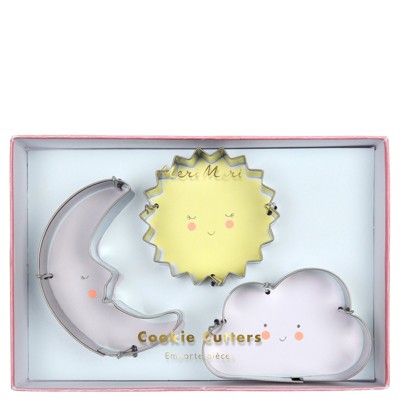 Meri Meri Weather Cookie Cutters