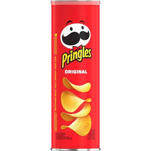 Pringles Original Flavored Potato Crisps Chips - 5.2oz : Target
