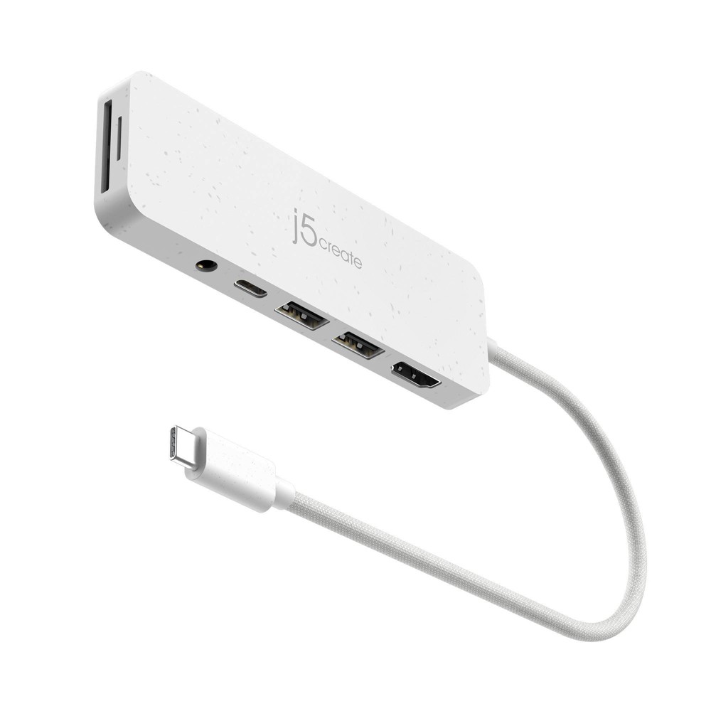 j5create USB-C Multi-Port Hub with Power Delivery