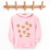 The Juniper Shop SmileyWorld Pumpkin Collage Daisies Toddler Hoodie - 3 of 4